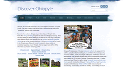 Desktop Screenshot of discoverohiopyle.com
